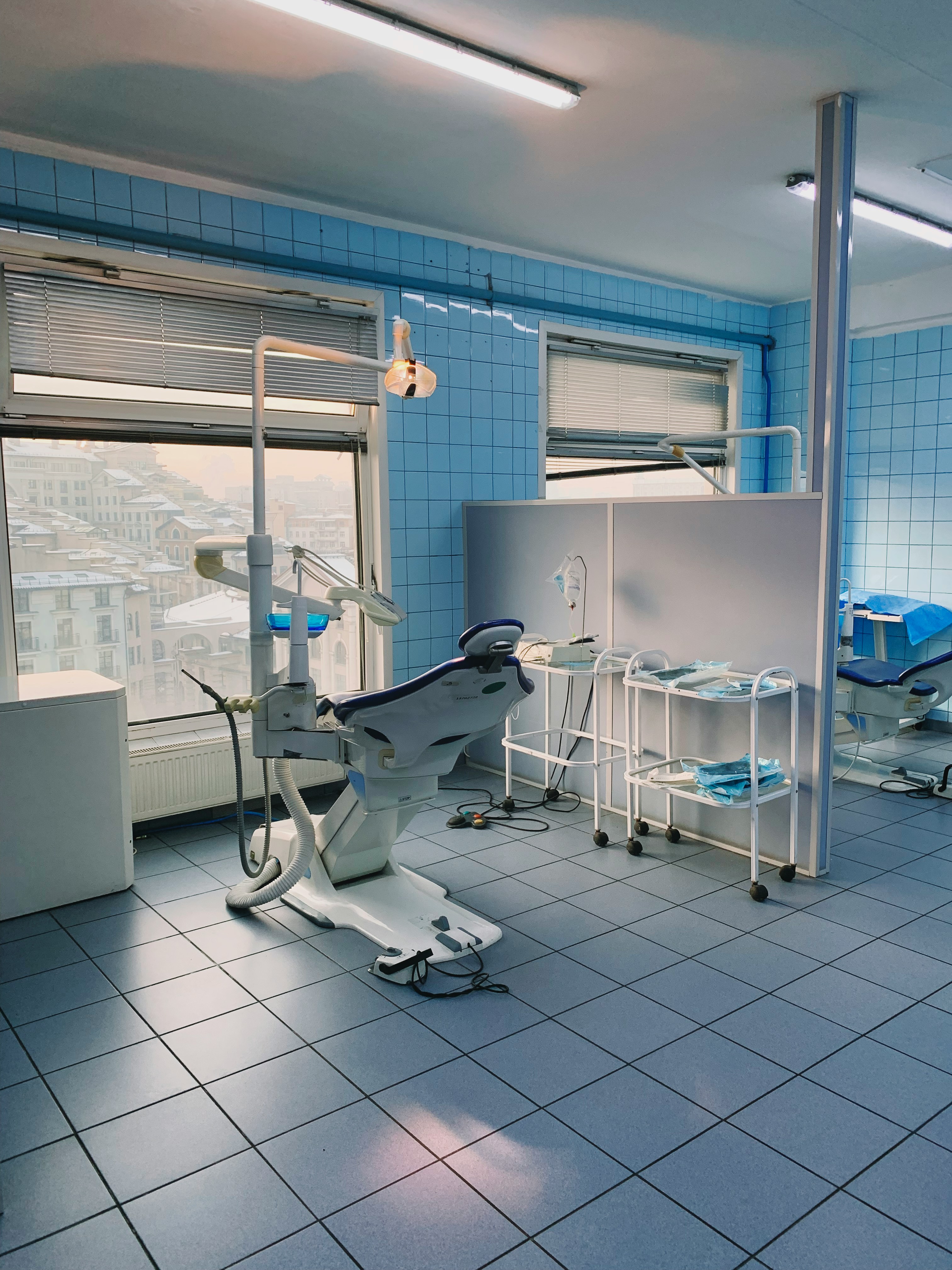 Technology Solutions for Healthcare Facilities background