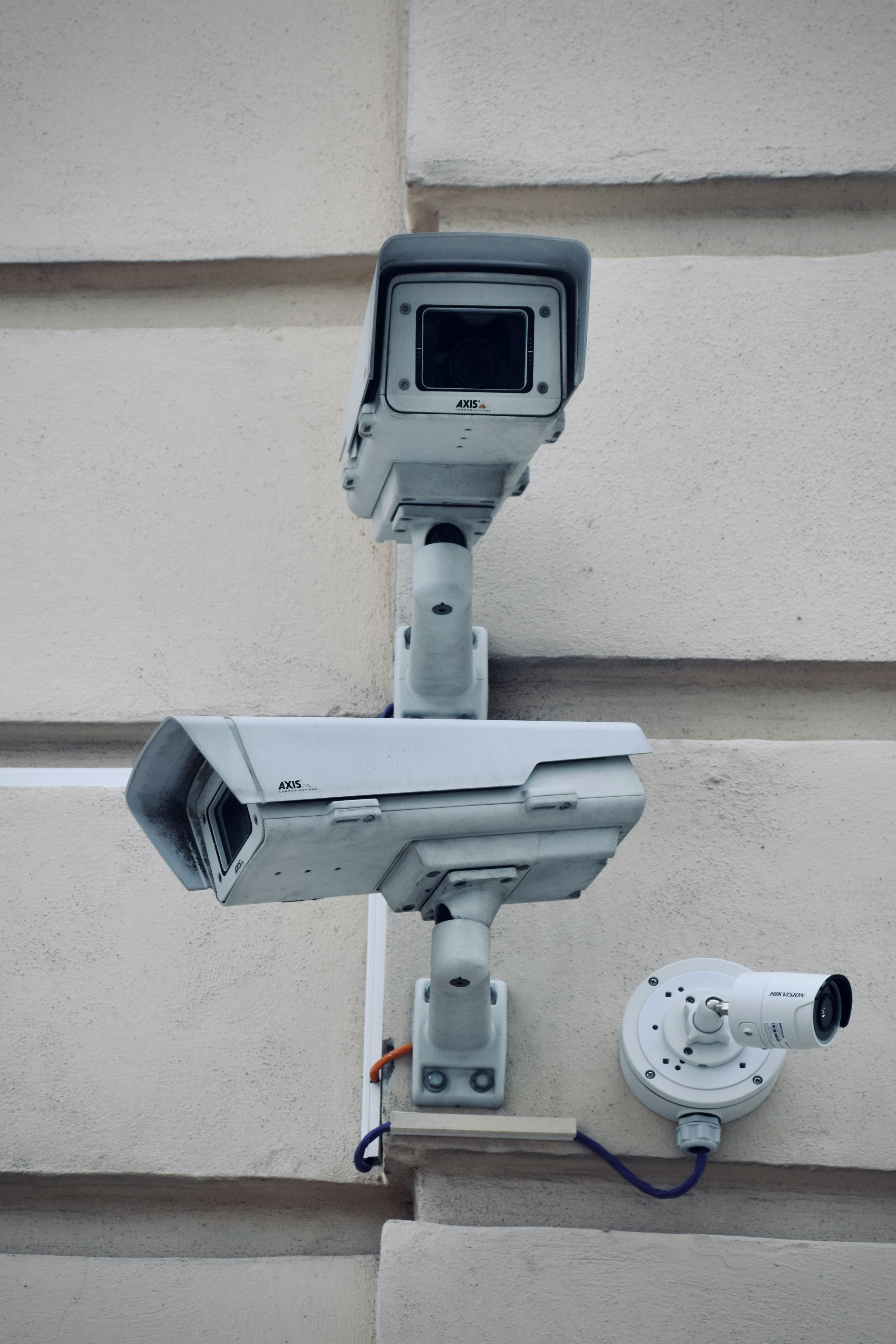 Camera and Surveillance services background
